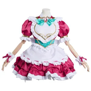 LoL Cafe Cuties Sivir Skin Dress Outfits Cosplay Costume Halloween Carnival Suit