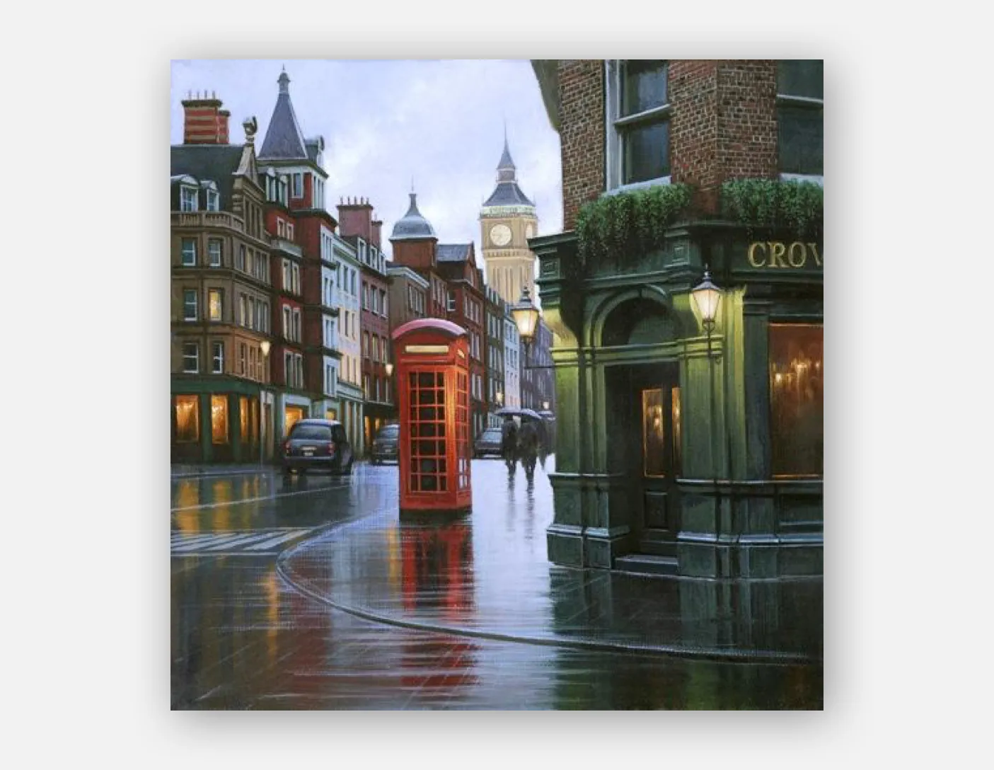 LONDON EVENING