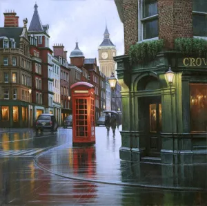 LONDON EVENING