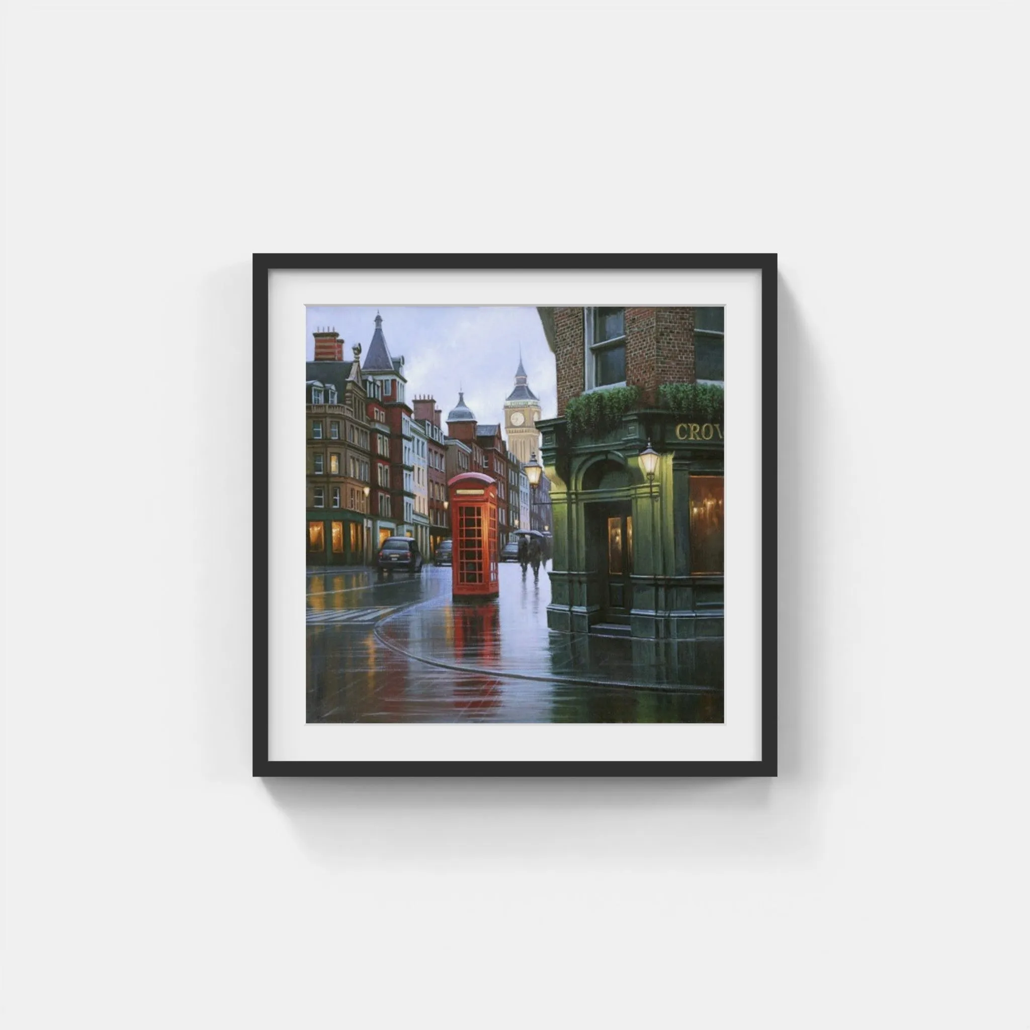 LONDON EVENING