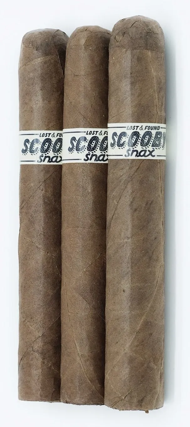 Lost & Found Scooby Snax Robusto Vintage 2016