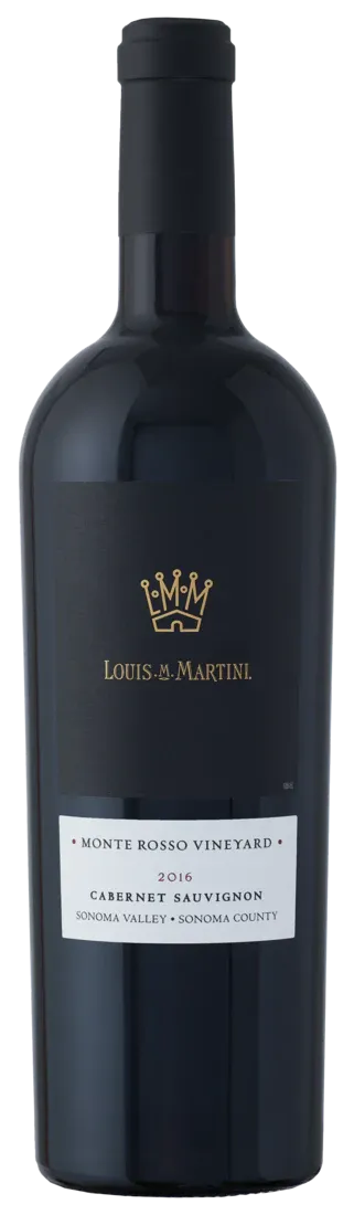 Louis M. Martini, Monte Rosso, Cabernet Sauvignon, Sonoma County, 2016
