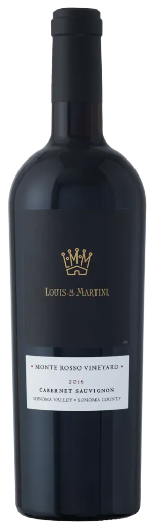 Louis M. Martini, Monte Rosso, Cabernet Sauvignon, Sonoma County, 2016