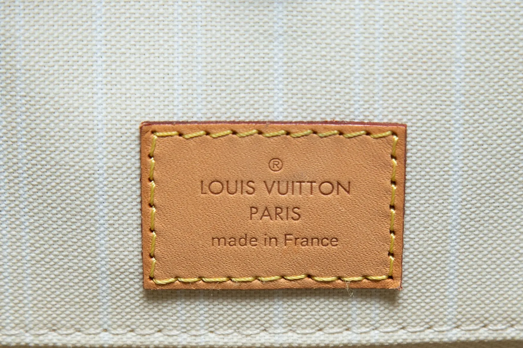Louis Vuitton 2021 Blue Monogram Giant By The Pool Onthego Tote