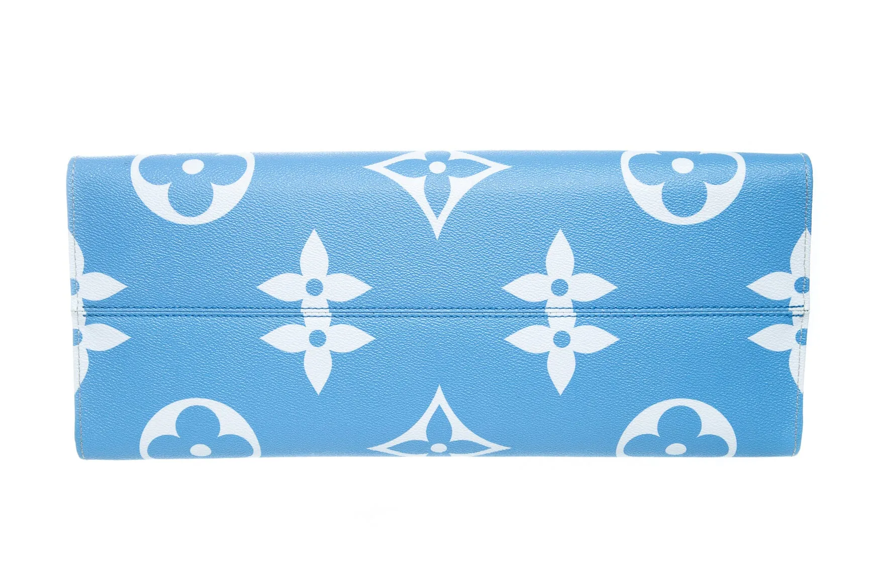 Louis Vuitton 2021 Blue Monogram Giant By The Pool Onthego Tote