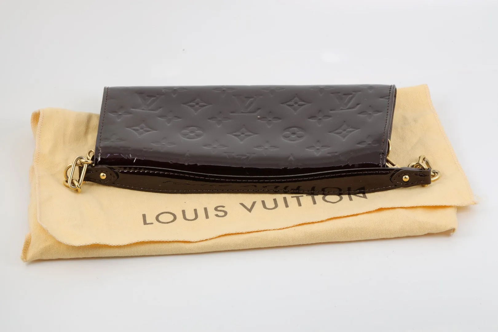Louis Vuitton Clutch Purse (227.80g.)