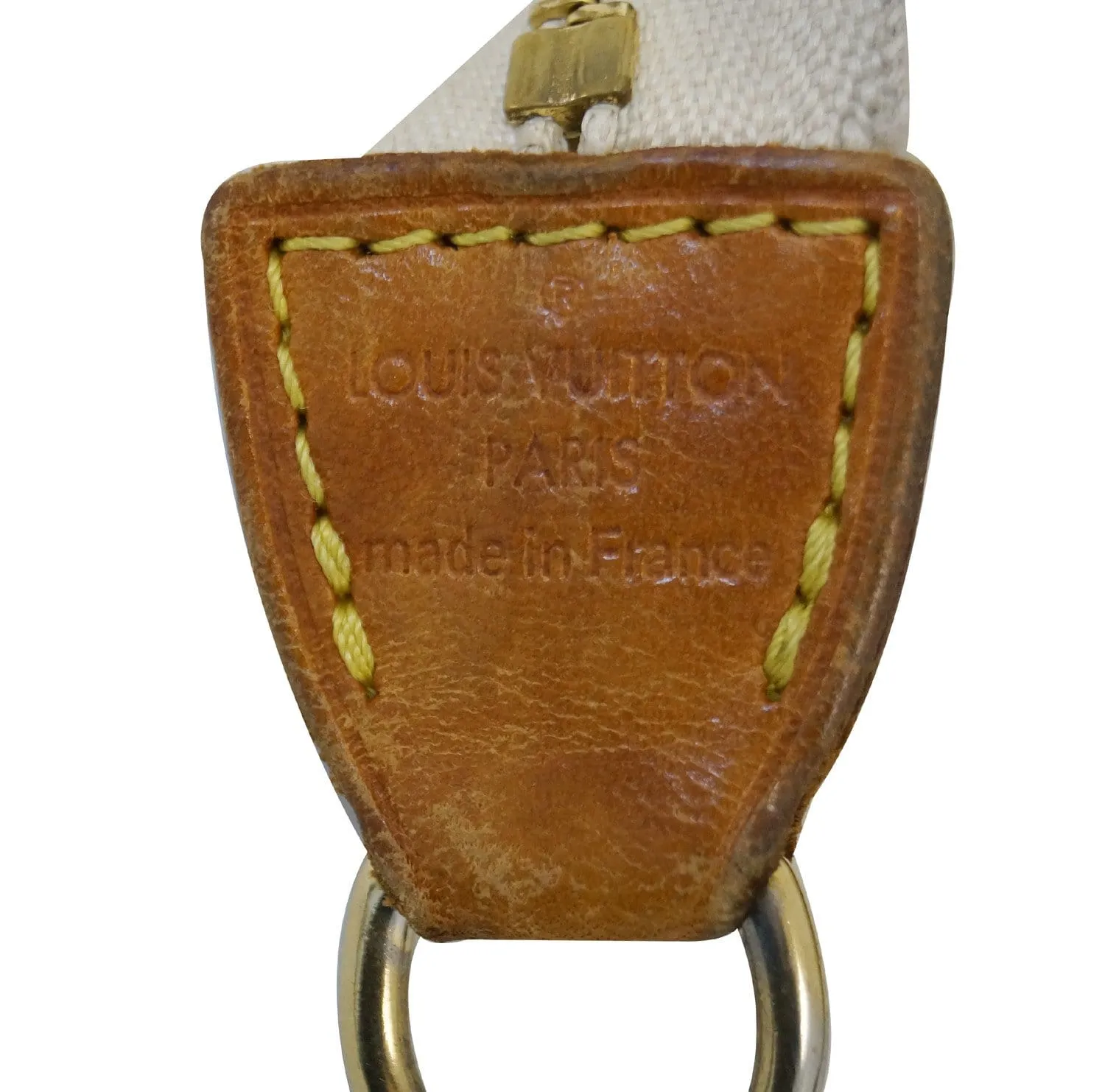 LOUIS VUITTON Damier Azur Pochette Eva Clutch Shoulder Bag