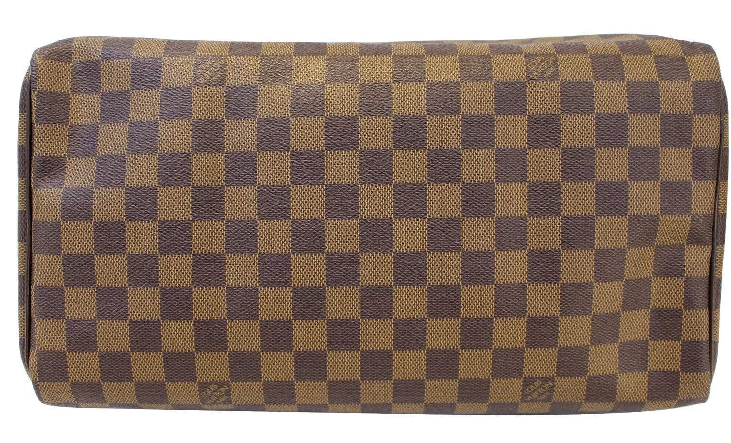 LOUIS VUITTON Damier Ebene Speedy 35 Handbag