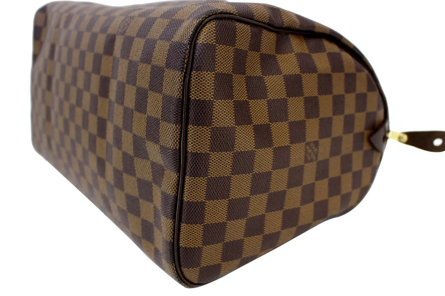 LOUIS VUITTON Damier Ebene Speedy 35 Handbag