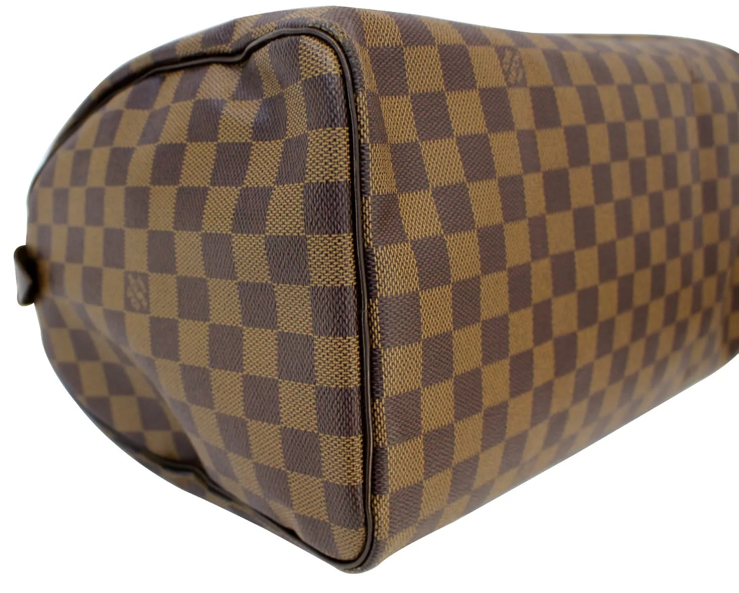 LOUIS VUITTON Damier Ebene Speedy 35 Handbag