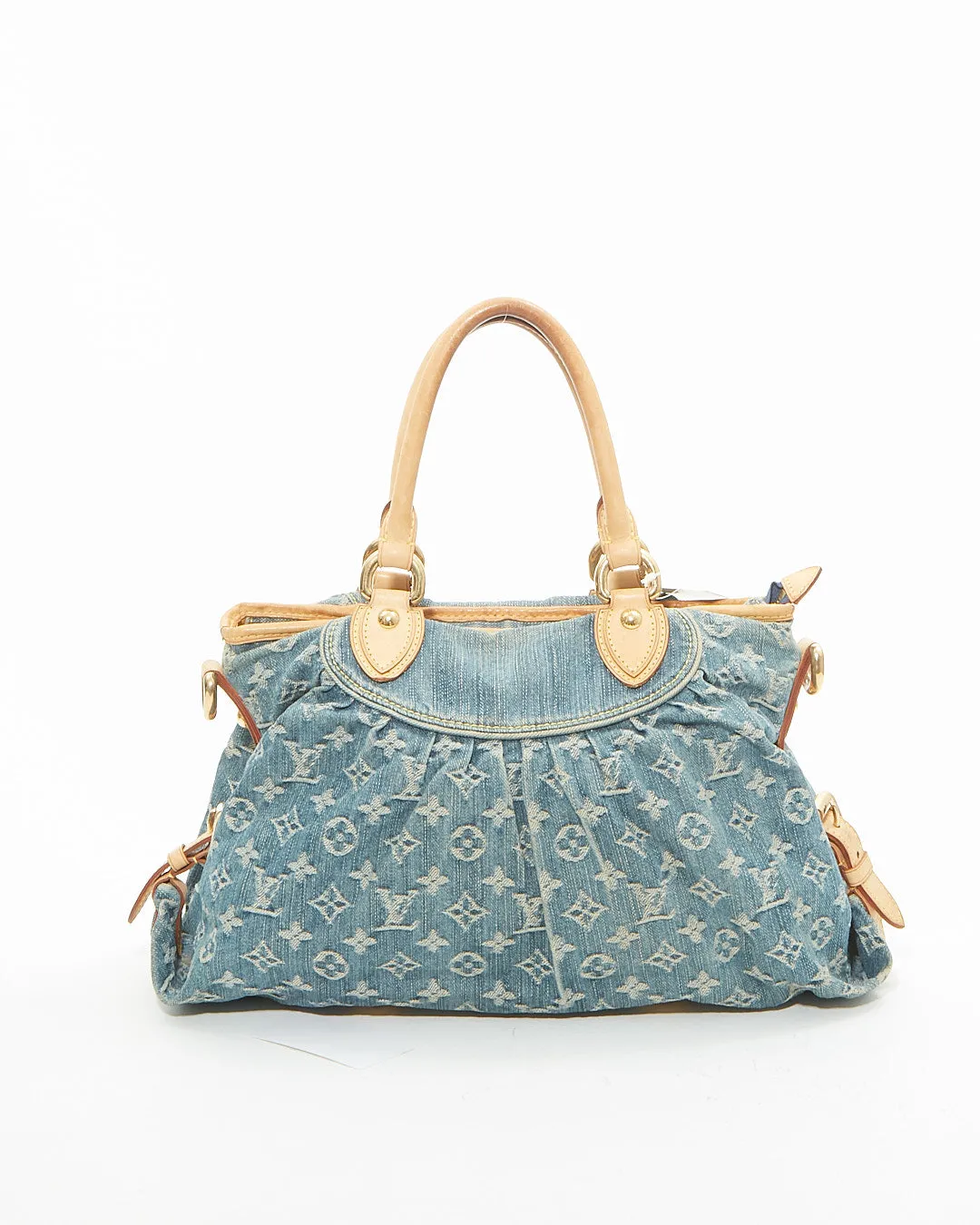 Louis Vuitton Denim Monogram Neo Cabby MM Bag