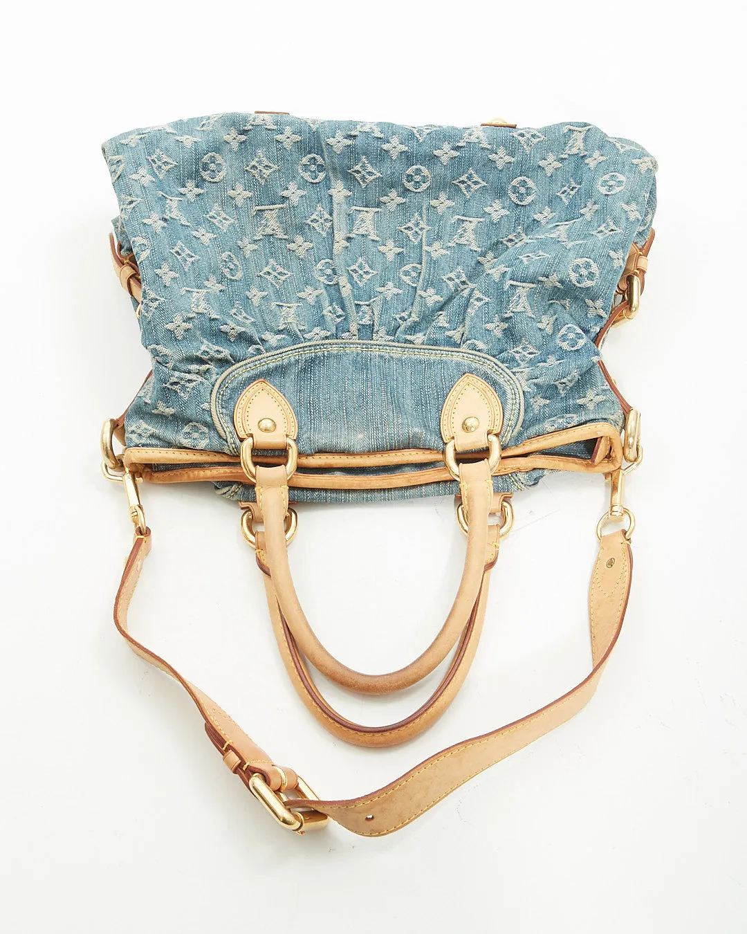 Louis Vuitton Denim Monogram Neo Cabby MM Bag