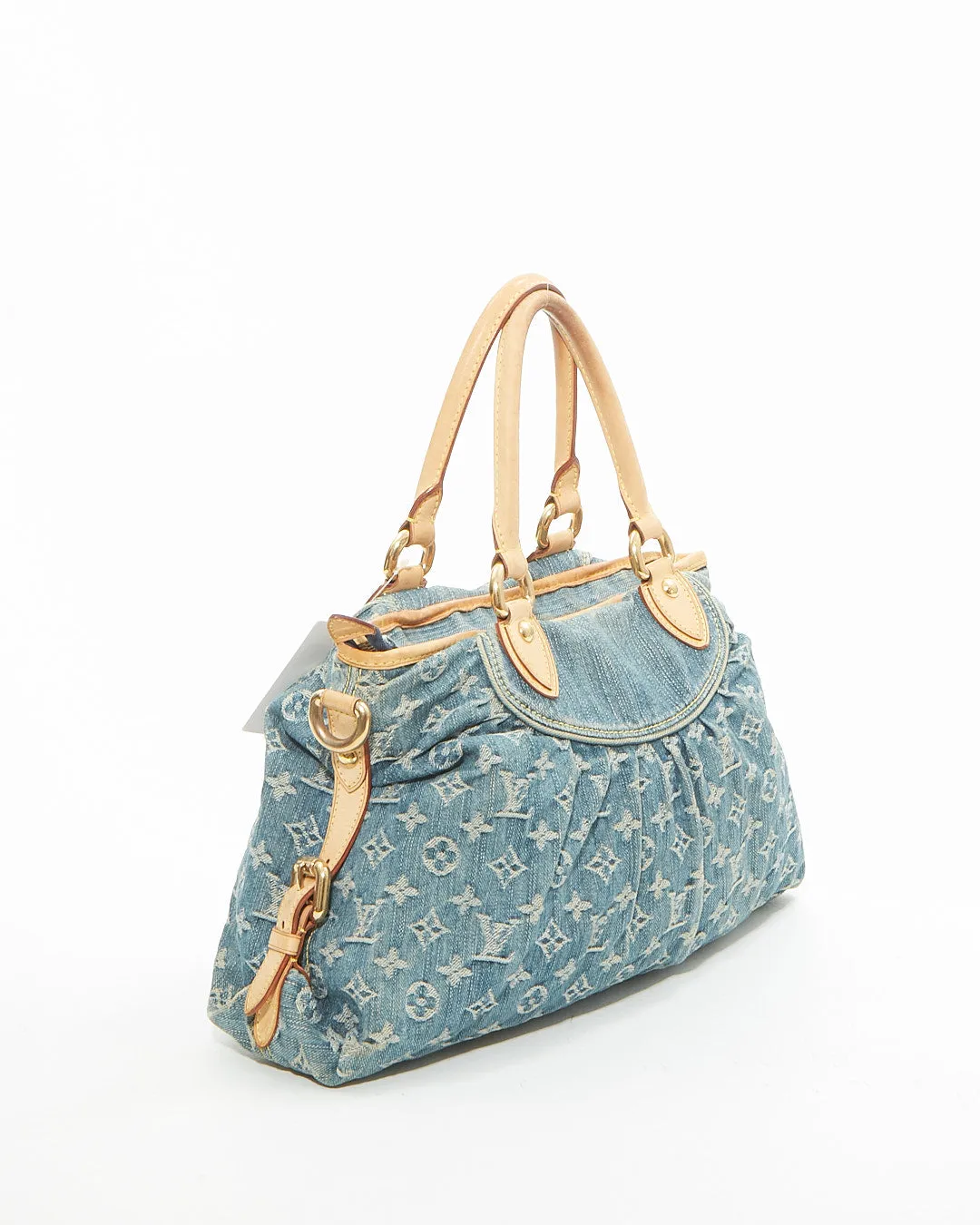Louis Vuitton Denim Monogram Neo Cabby MM Bag
