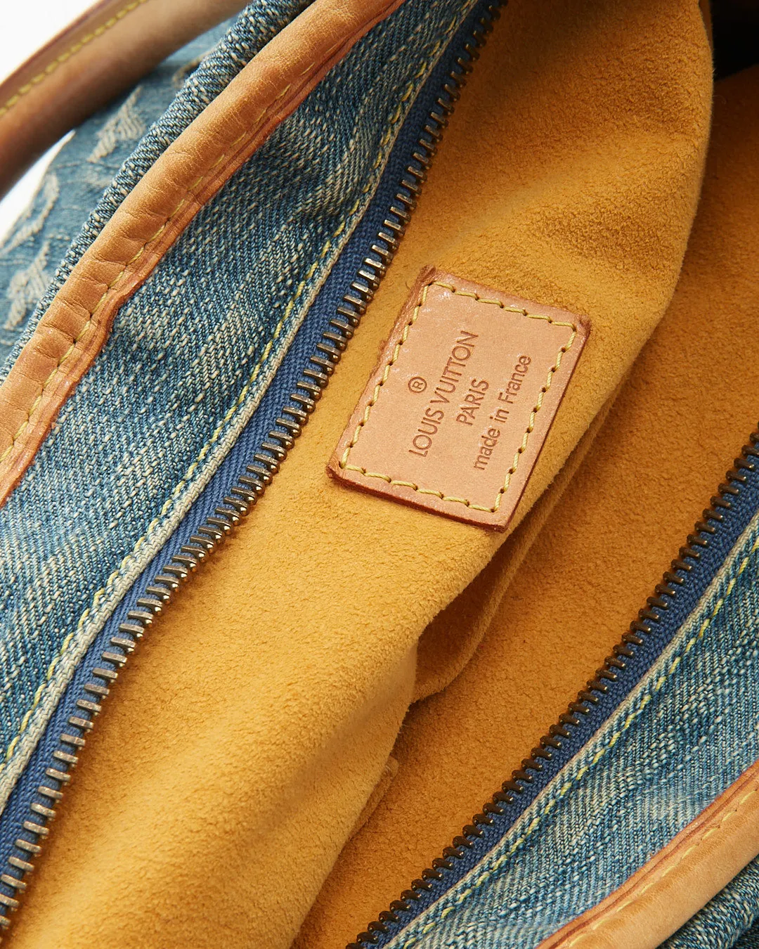 Louis Vuitton Denim Monogram Neo Cabby MM Bag
