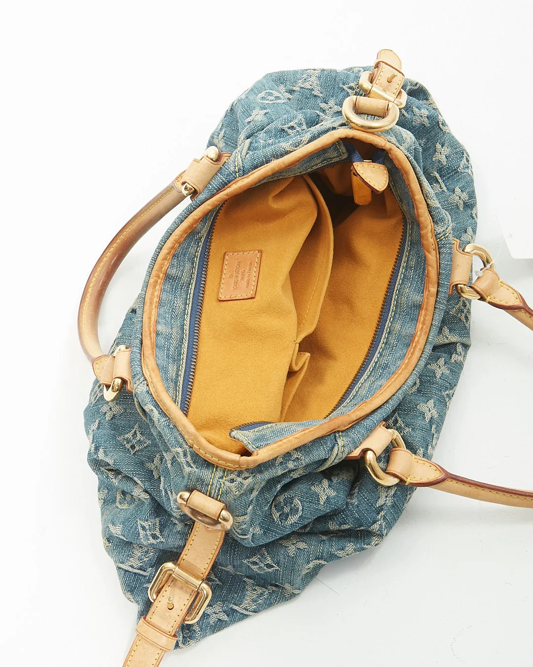 Louis Vuitton Denim Monogram Neo Cabby MM Bag