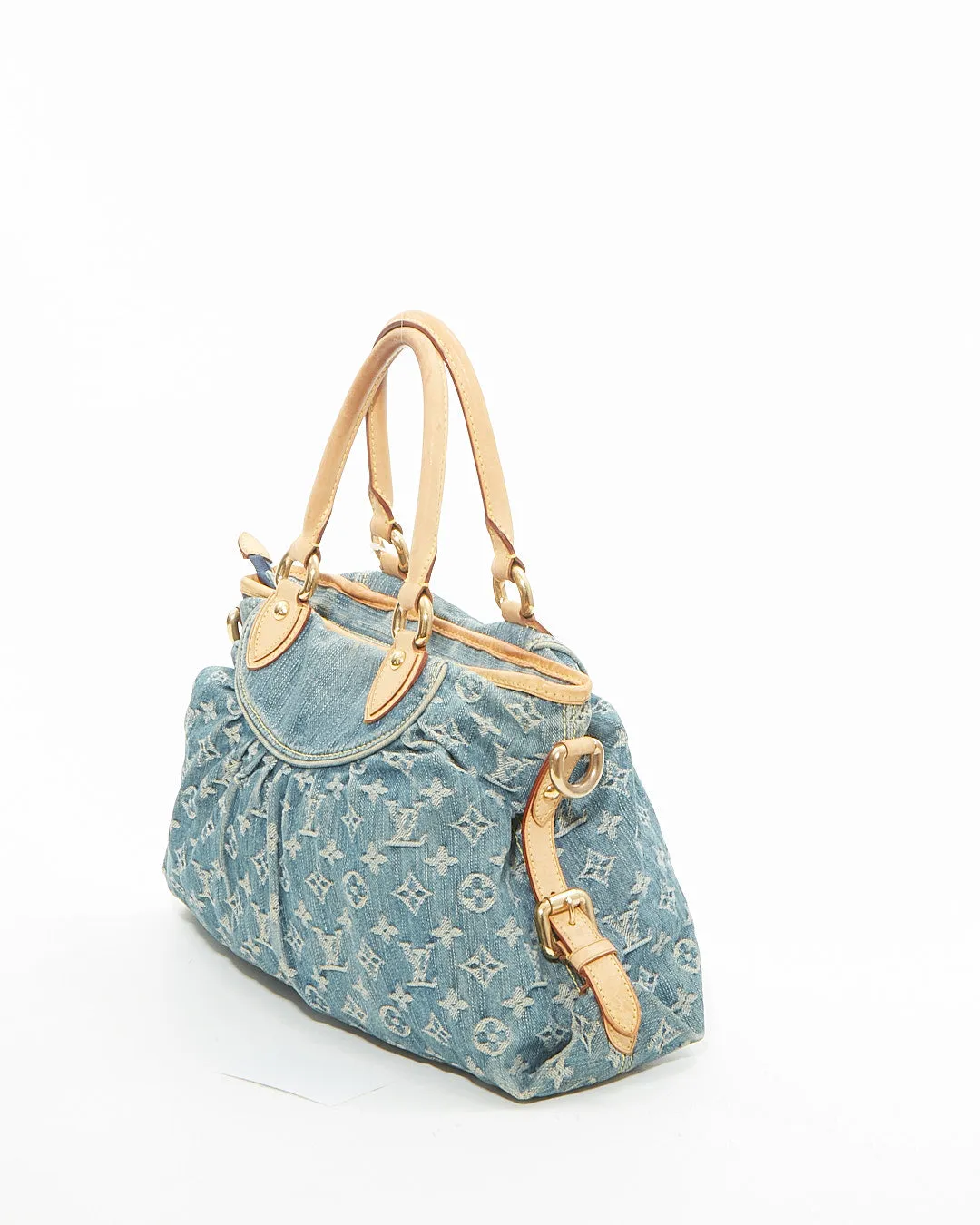 Louis Vuitton Denim Monogram Neo Cabby MM Bag