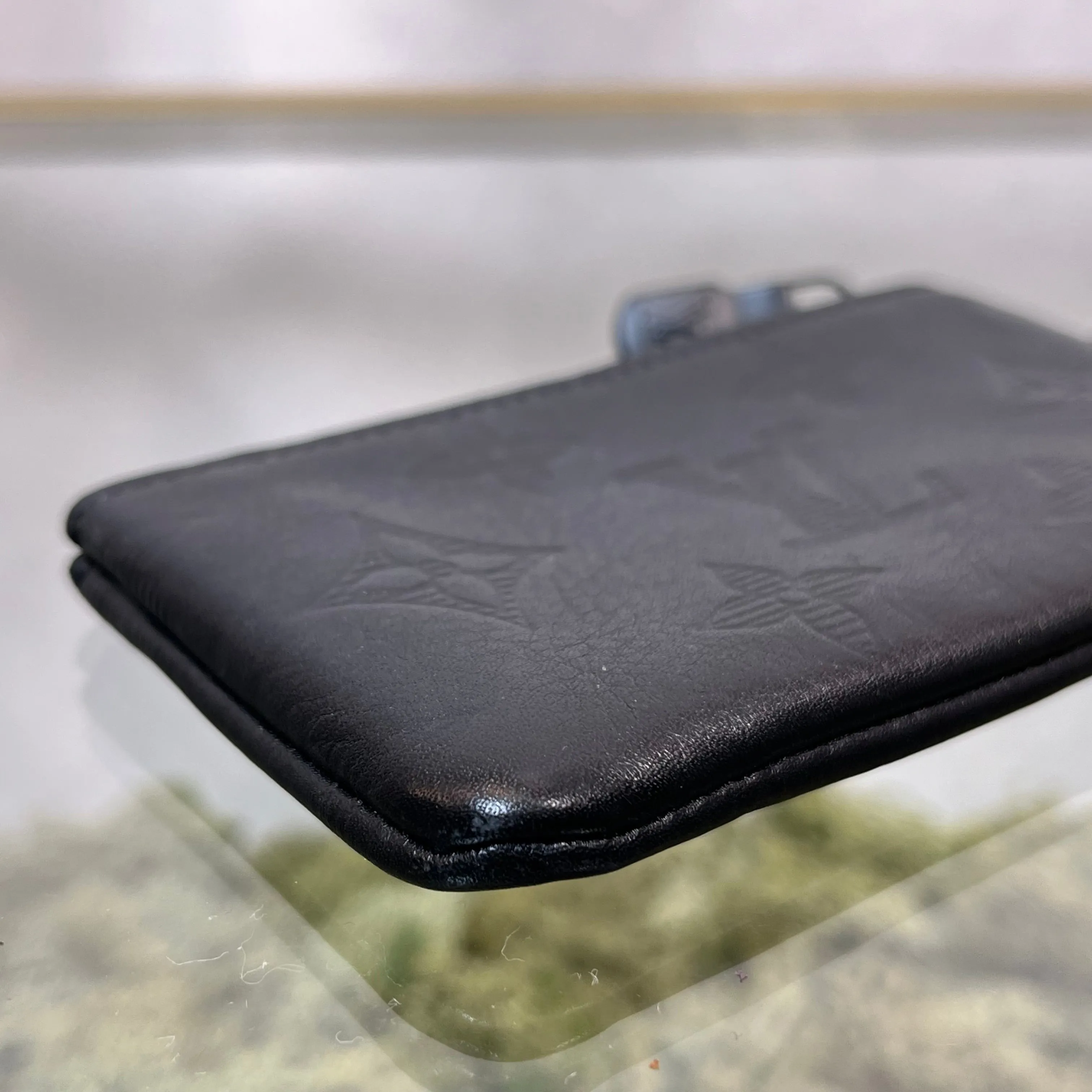LOUIS VUITTON Duo Messenger Empreinte Key Pouch