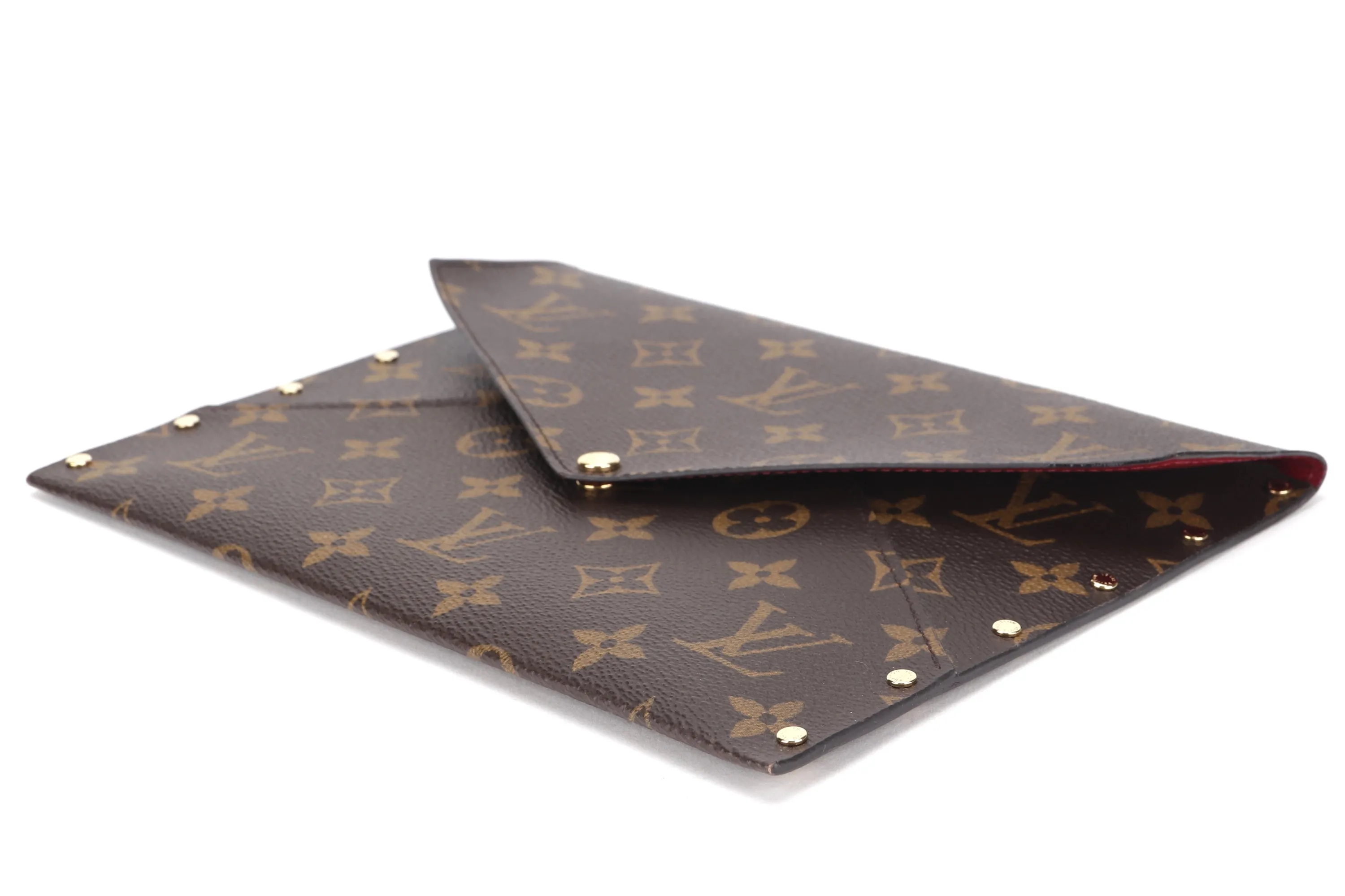 LOUIS VUITTON M62034 KIRIGAMI POCHETTE PM (RI4195) MONOGRAM CANVAS, WITH DUST COVER & BOX
