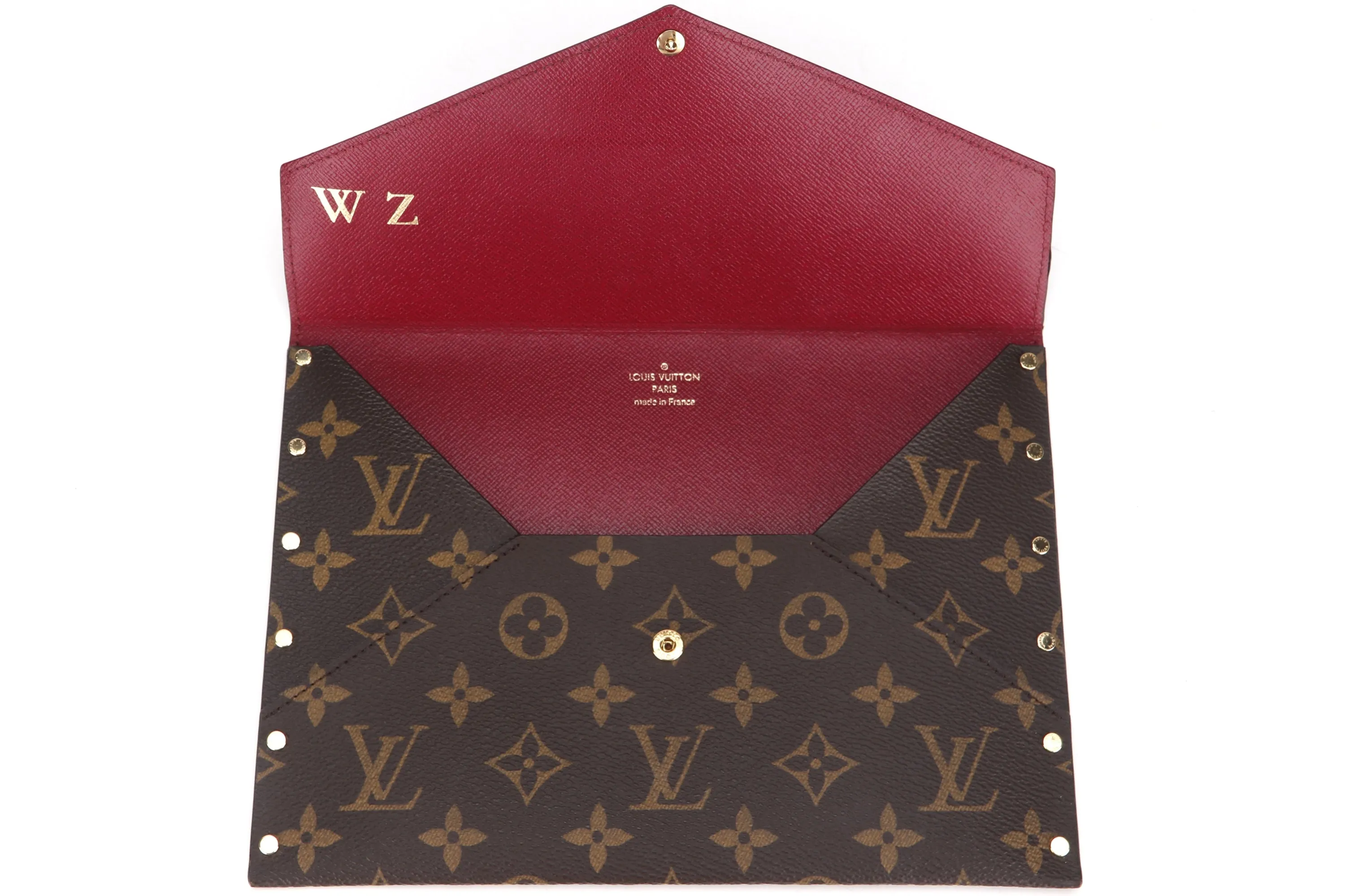 LOUIS VUITTON M62034 KIRIGAMI POCHETTE PM (RI4195) MONOGRAM CANVAS, WITH DUST COVER & BOX