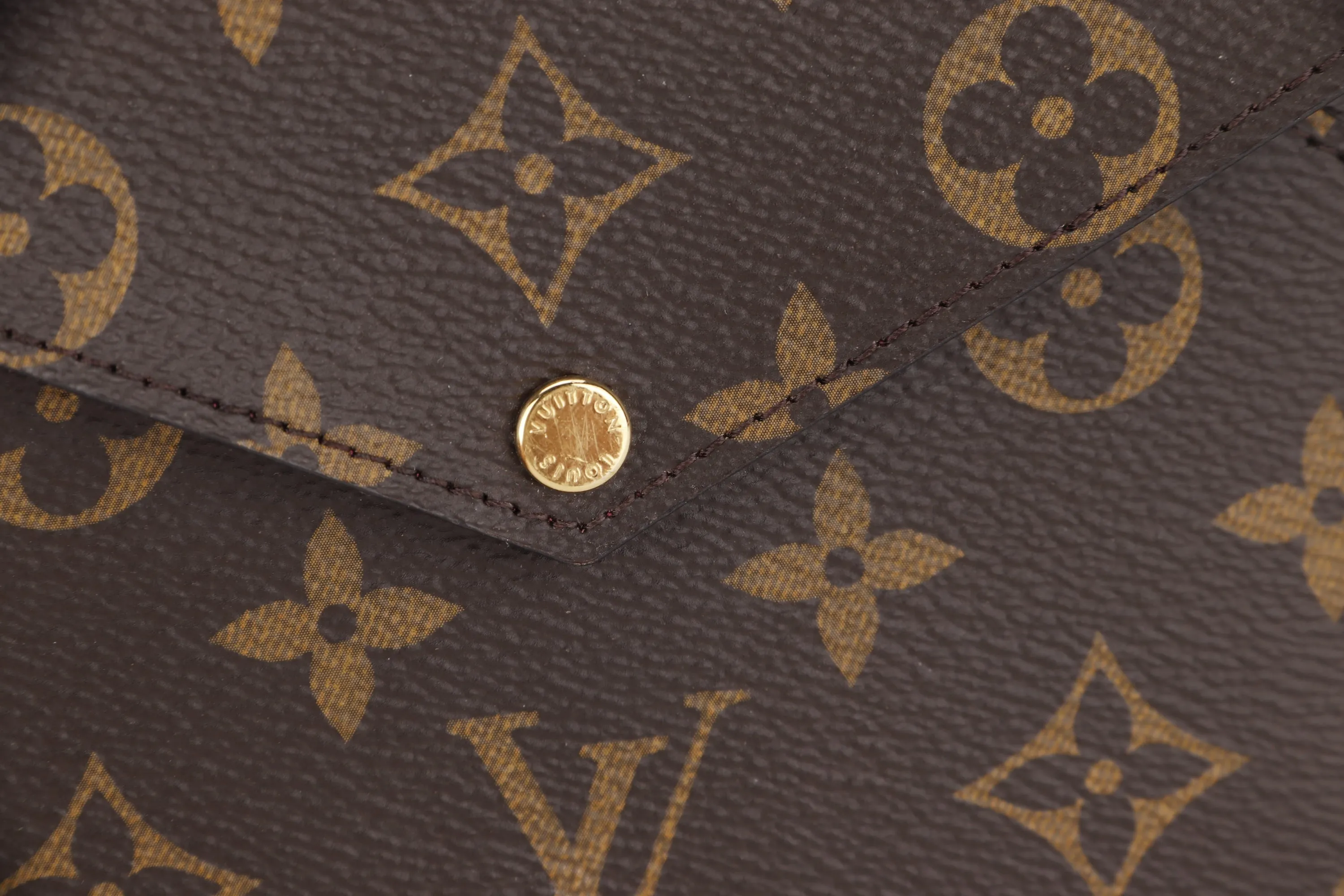 LOUIS VUITTON M62034 KIRIGAMI POCHETTE PM (RI4195) MONOGRAM CANVAS, WITH DUST COVER & BOX