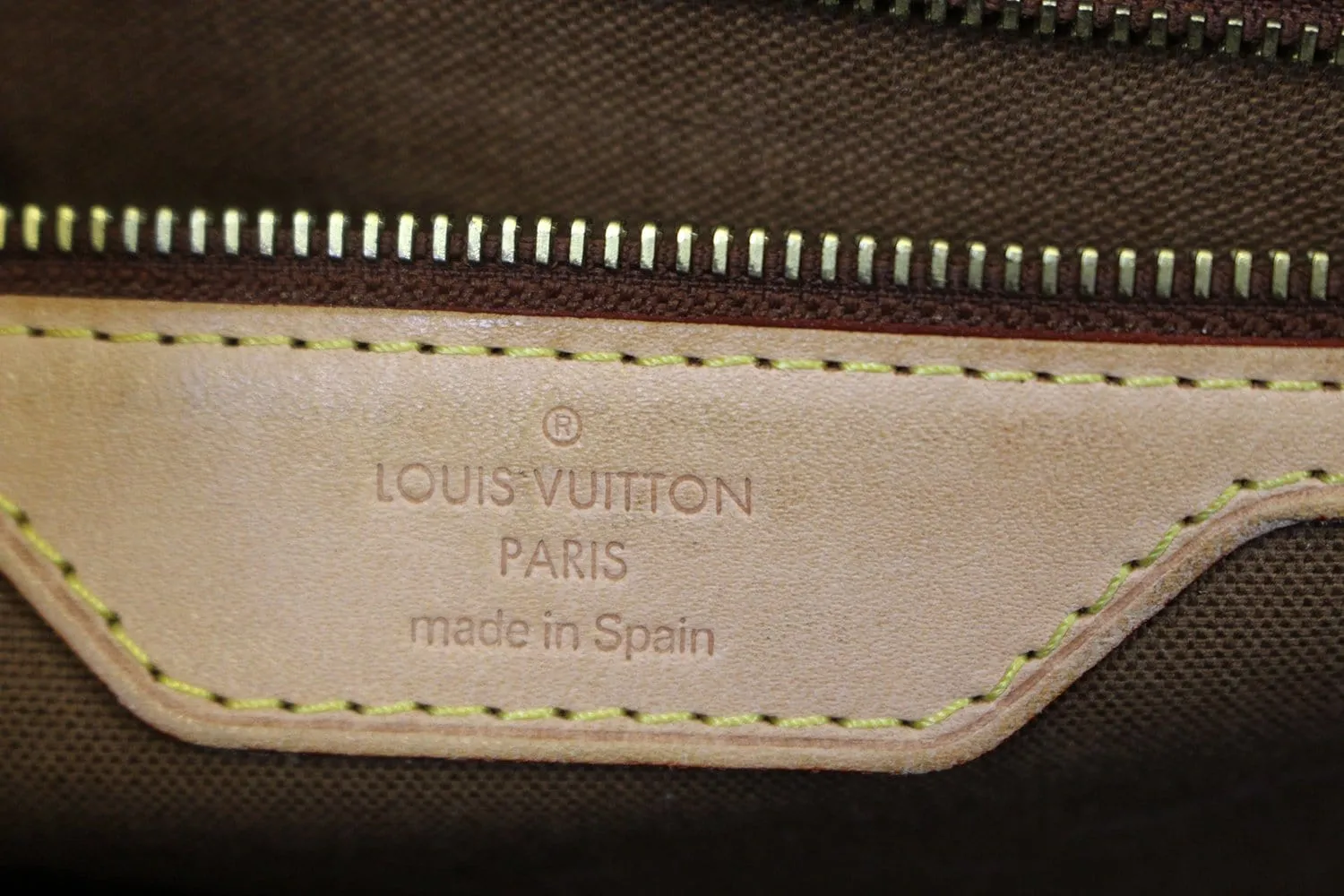 LOUIS VUITTON Monogram Canvas Abbesses Messenger Bag