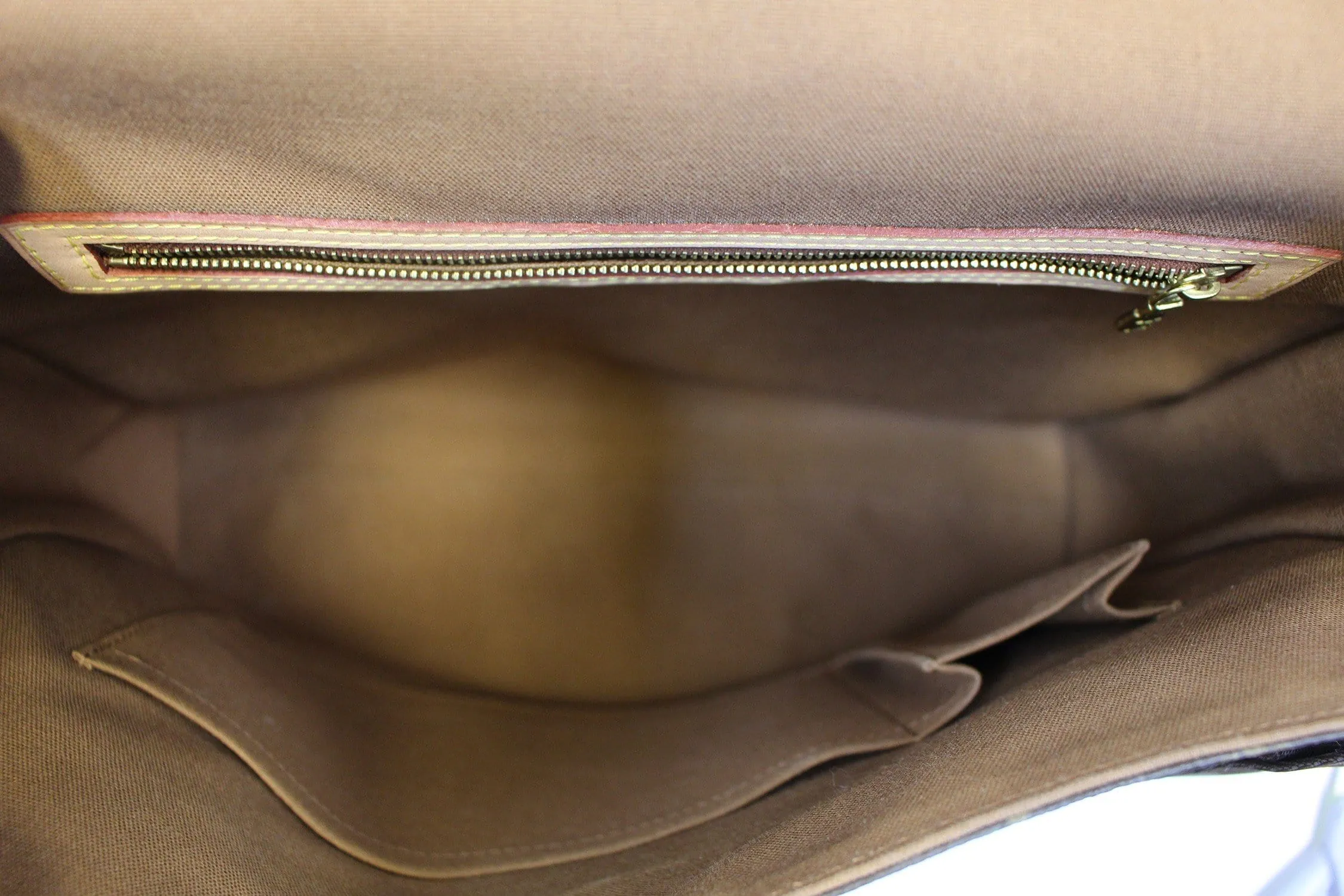 LOUIS VUITTON Monogram Canvas Abbesses Messenger Bag