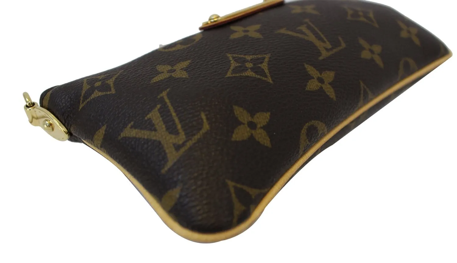 LOUIS VUITTON Monogram Canvas Pochete Milla MM Bag