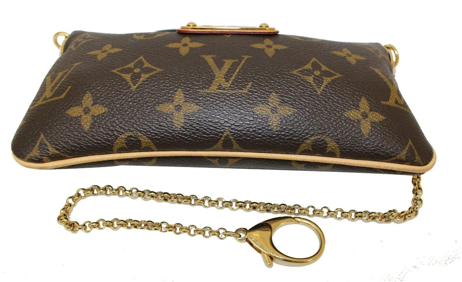 LOUIS VUITTON Monogram Canvas Pochete Milla MM Bag