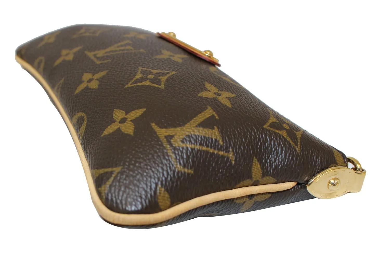 LOUIS VUITTON Monogram Canvas Pochete Milla MM Bag