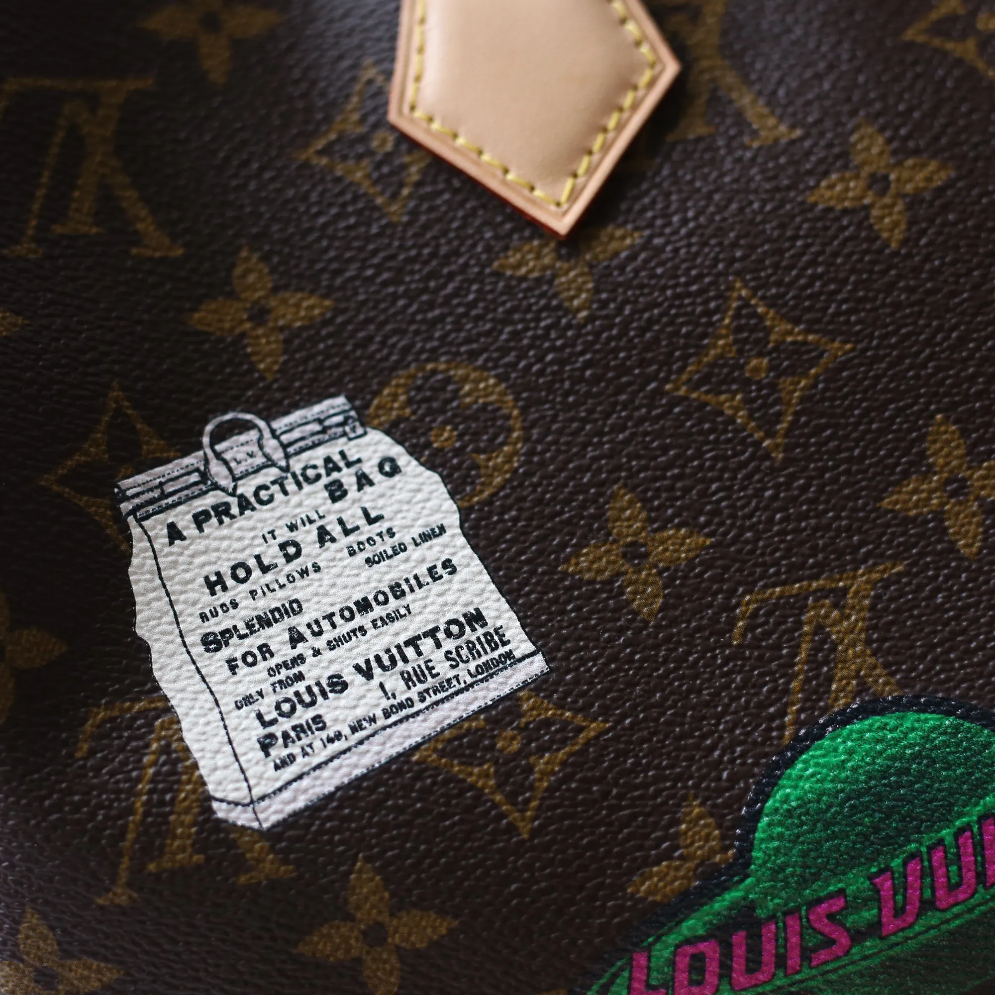 Louis Vuitton | Monogram Canvas World Tour Speedy | 30