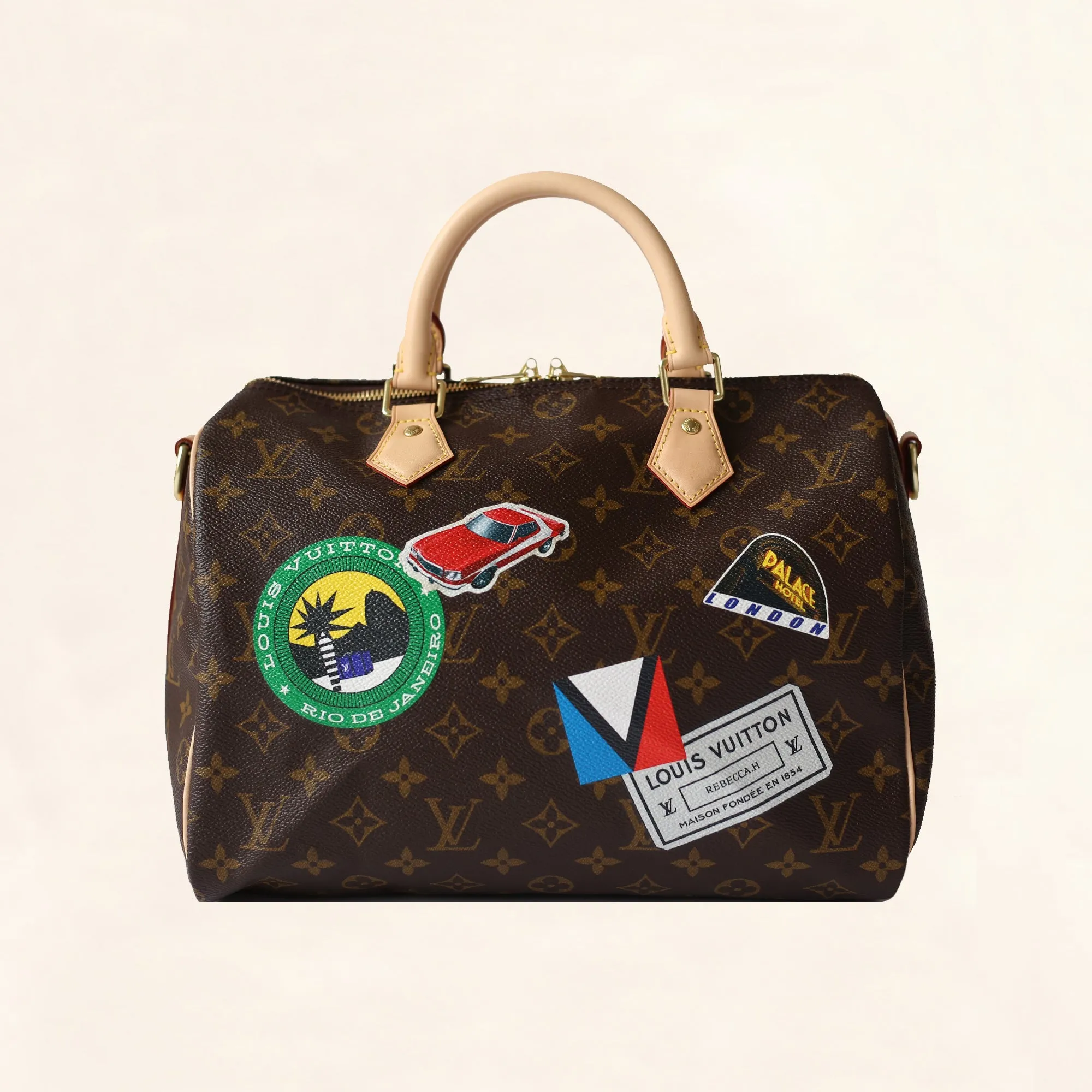Louis Vuitton | Monogram Canvas World Tour Speedy | 30