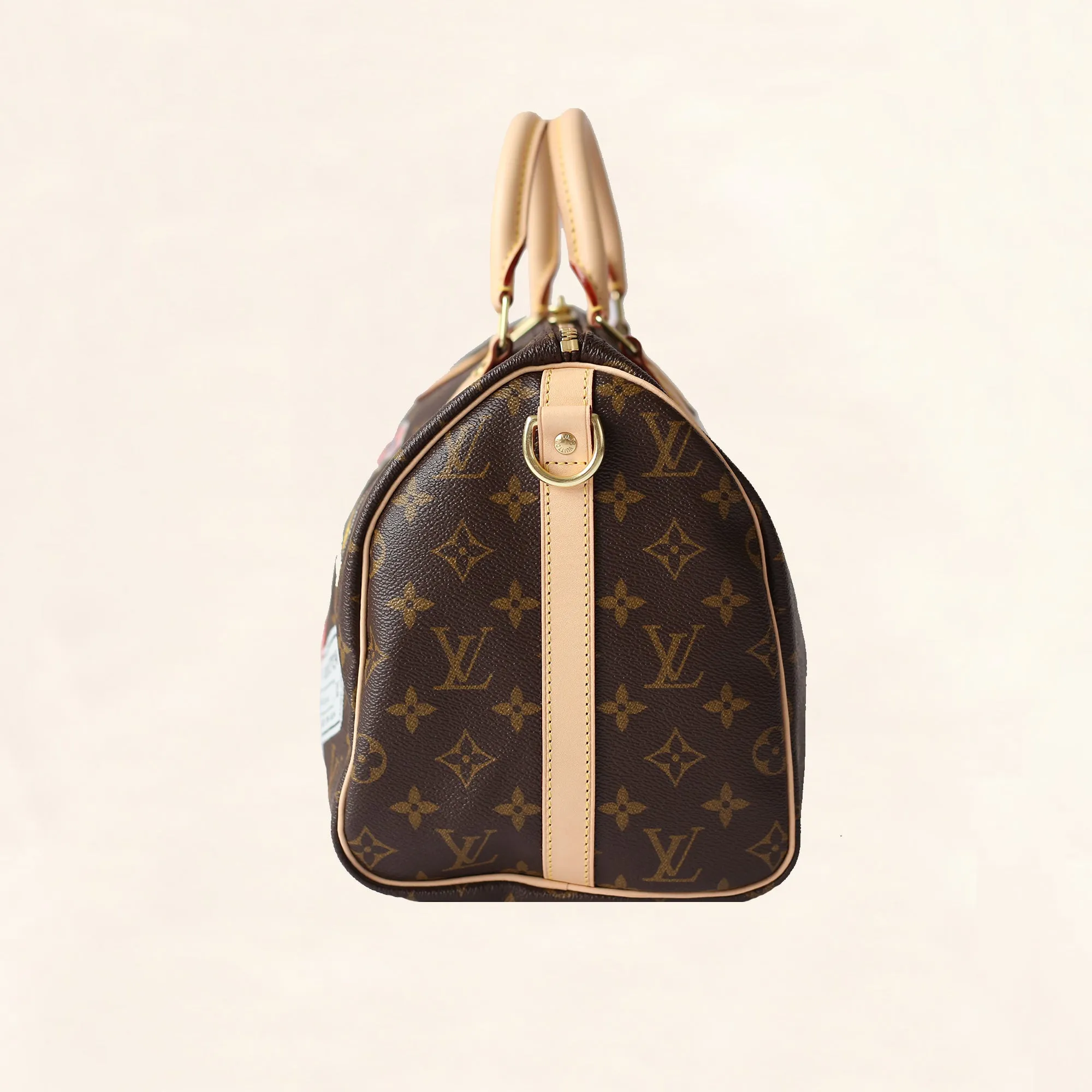 Louis Vuitton | Monogram Canvas World Tour Speedy | 30