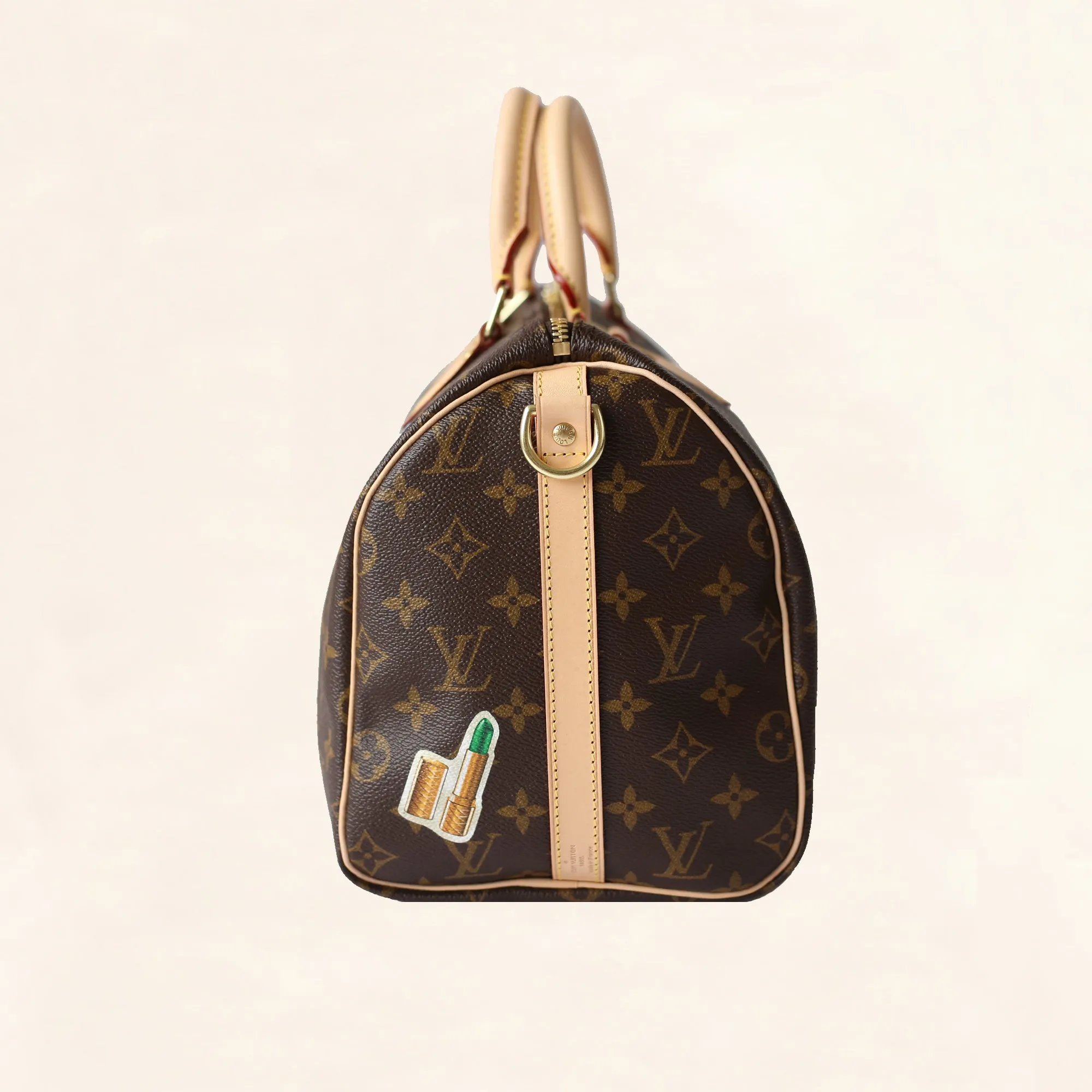 Louis Vuitton | Monogram Canvas World Tour Speedy | 30
