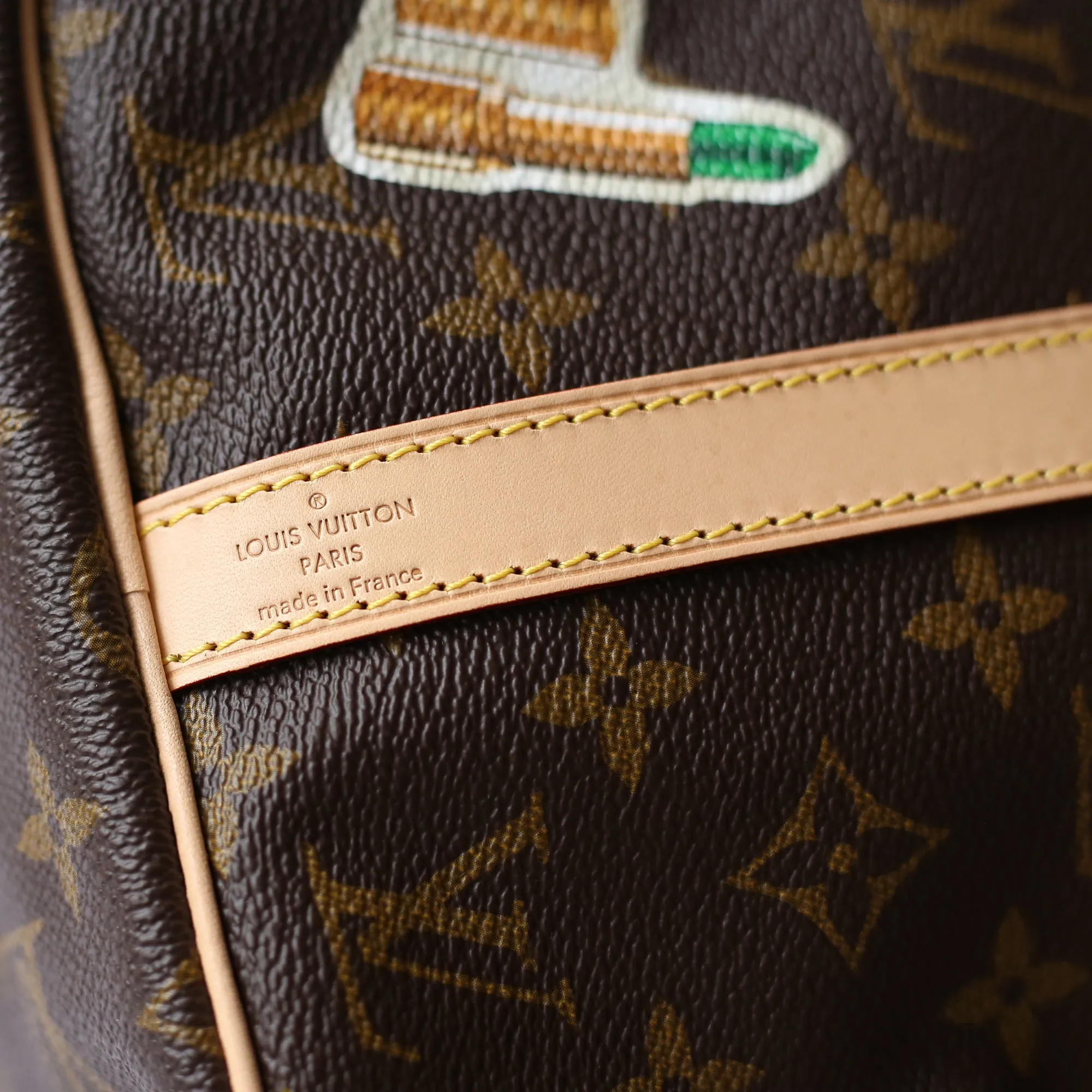 Louis Vuitton | Monogram Canvas World Tour Speedy | 30
