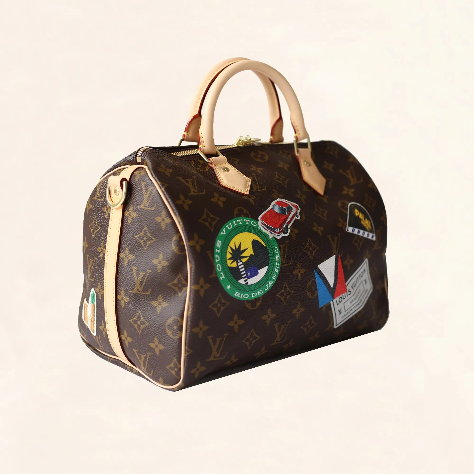 Louis Vuitton | Monogram Canvas World Tour Speedy | 30