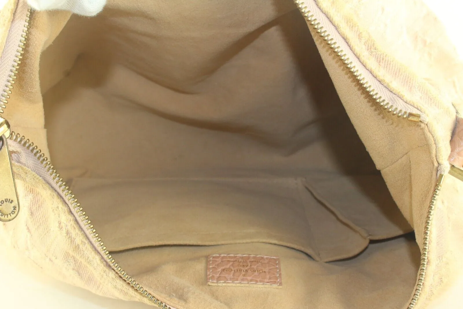 Louis Vuitton Pink Denim Monogram Slightly Messenger 3LK103K
