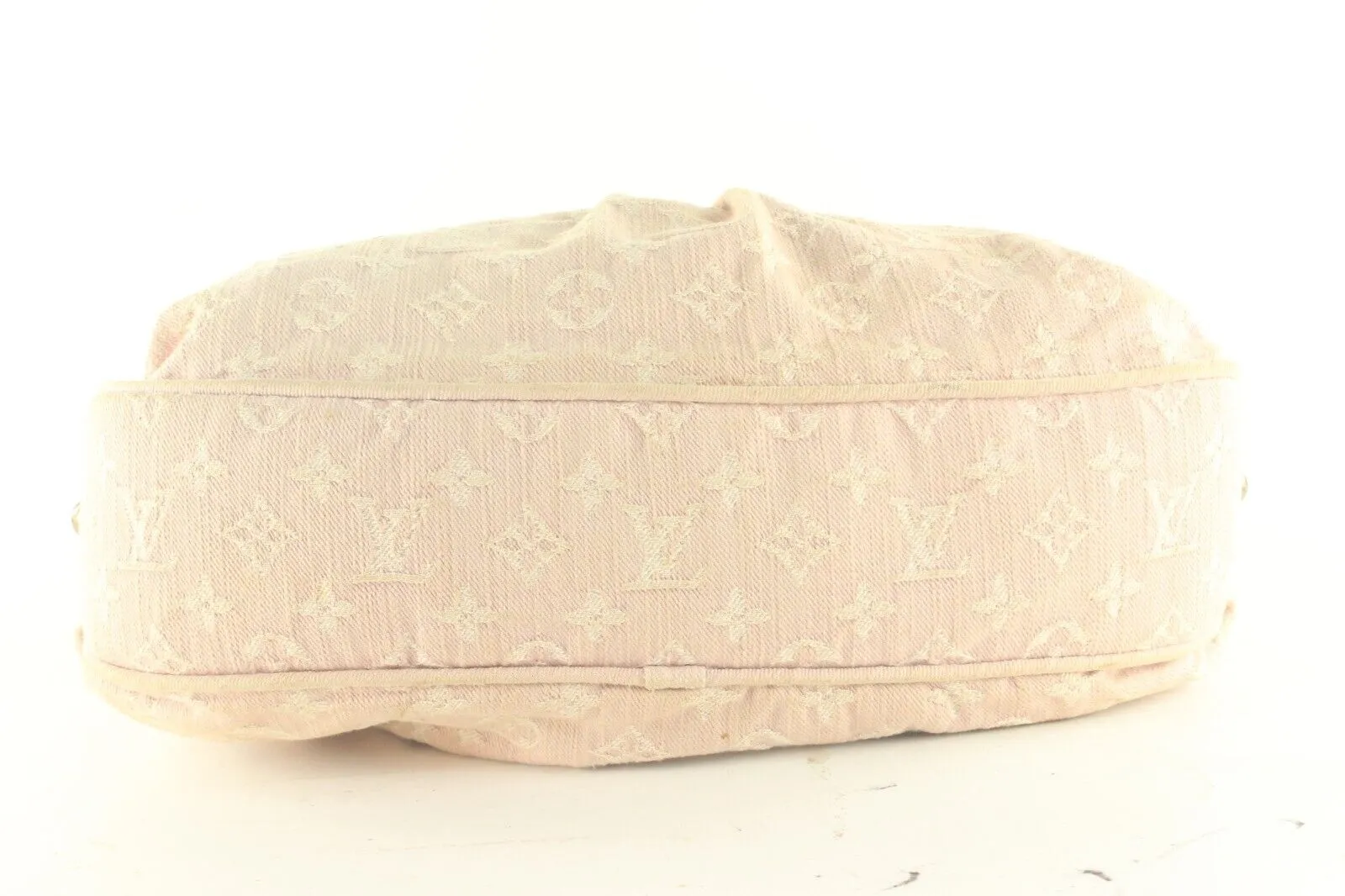 Louis Vuitton Pink Denim Monogram Slightly Messenger 3LK103K