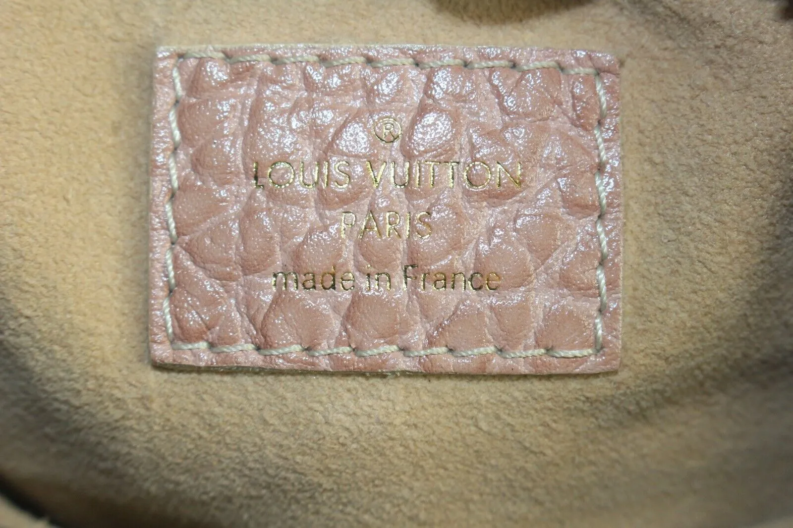 Louis Vuitton Pink Denim Monogram Slightly Messenger 3LK103K