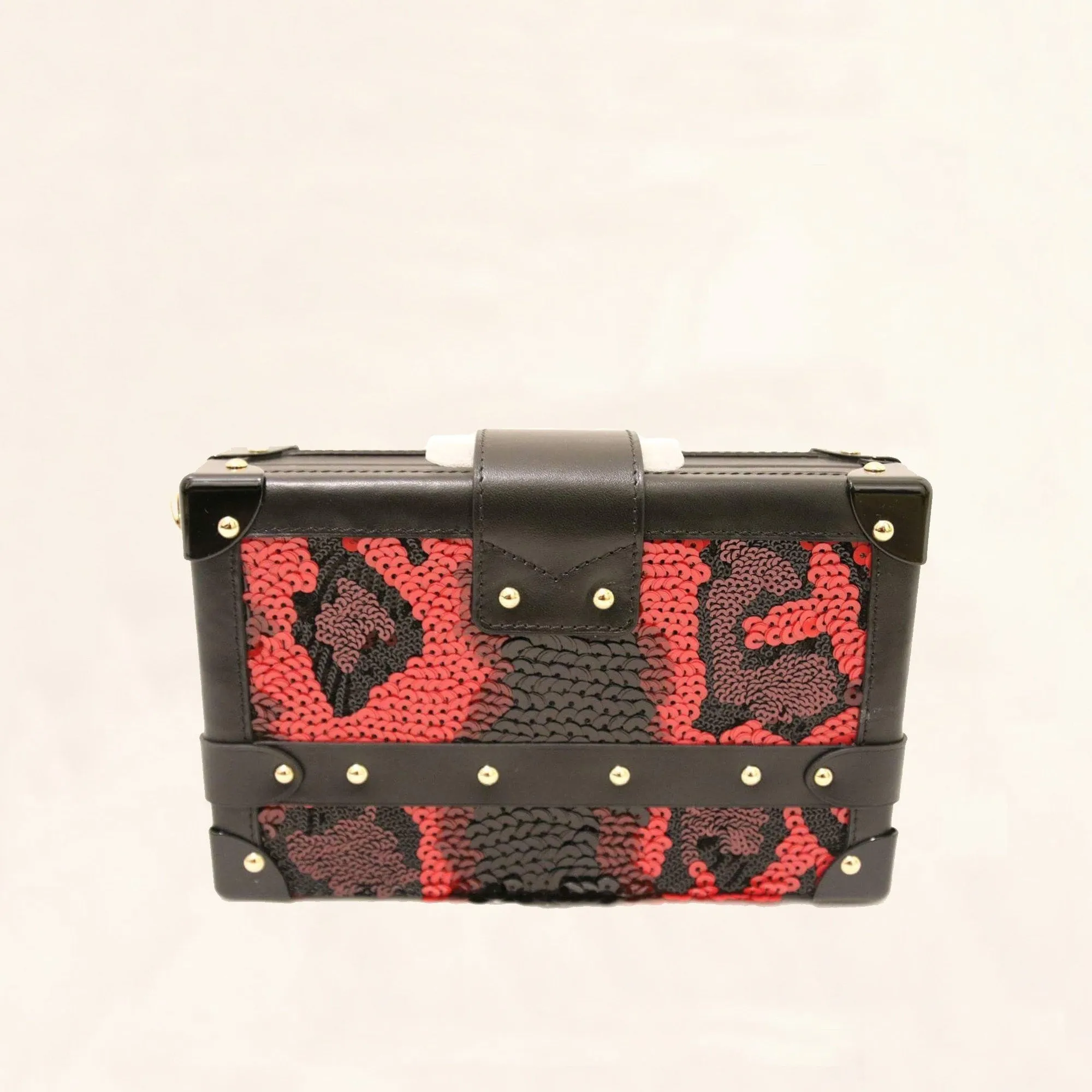 Louis Vuitton | Sequined Petite Malle | One Size