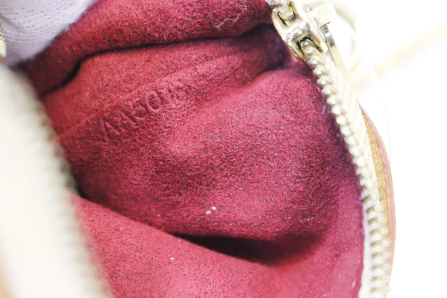 LOUIS VUITTON White Monogram Multicolore Milla PM Clutch Bag