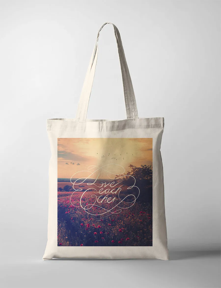 Love Each Other {Tote Bag}