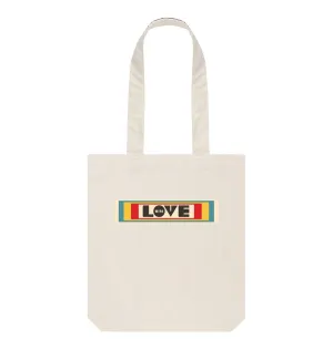 Love Wins Retro tote