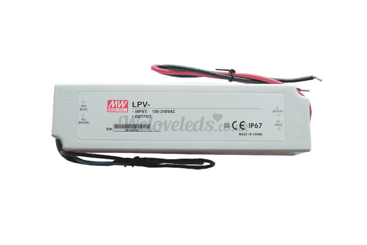 LPH-18-24 | 18w | 24v | 0.75A | Meanwell PSU