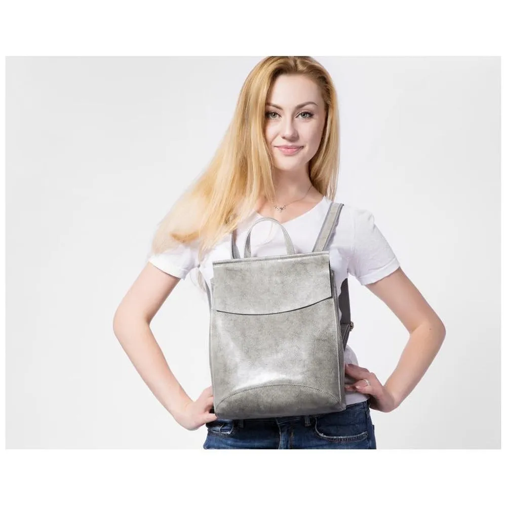 <bold>Fashion Backpack  <br>Genuine-Leather