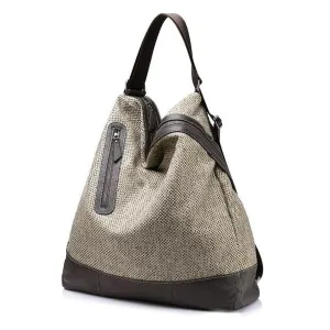 <bold>Hobo / Shoulder Bag  <br>Vegan-Leather