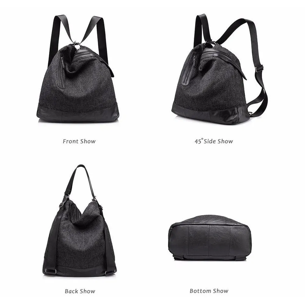 <bold>Hobo / Shoulder Bag  <br>Vegan-Leather