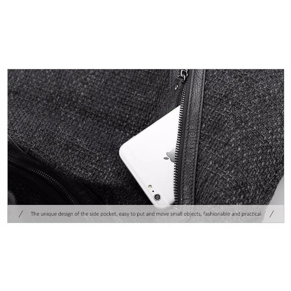 <bold>Hobo / Shoulder Bag  <br>Vegan-Leather