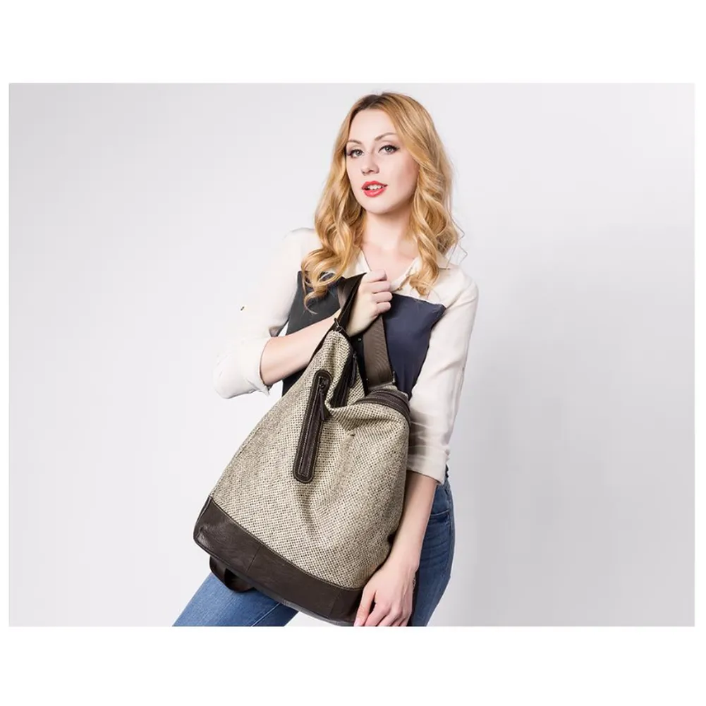 <bold>Hobo / Shoulder Bag  <br>Vegan-Leather