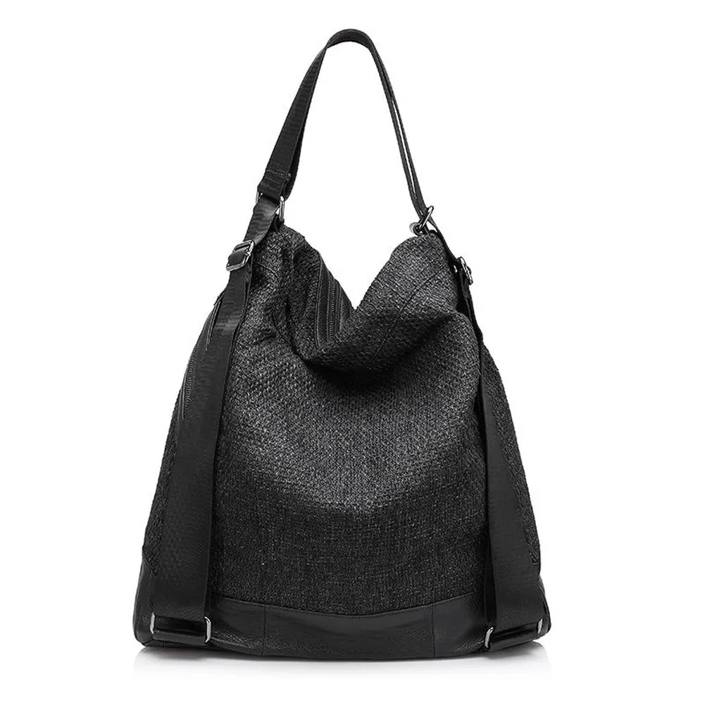 <bold>Hobo / Shoulder Bag  <br>Vegan-Leather