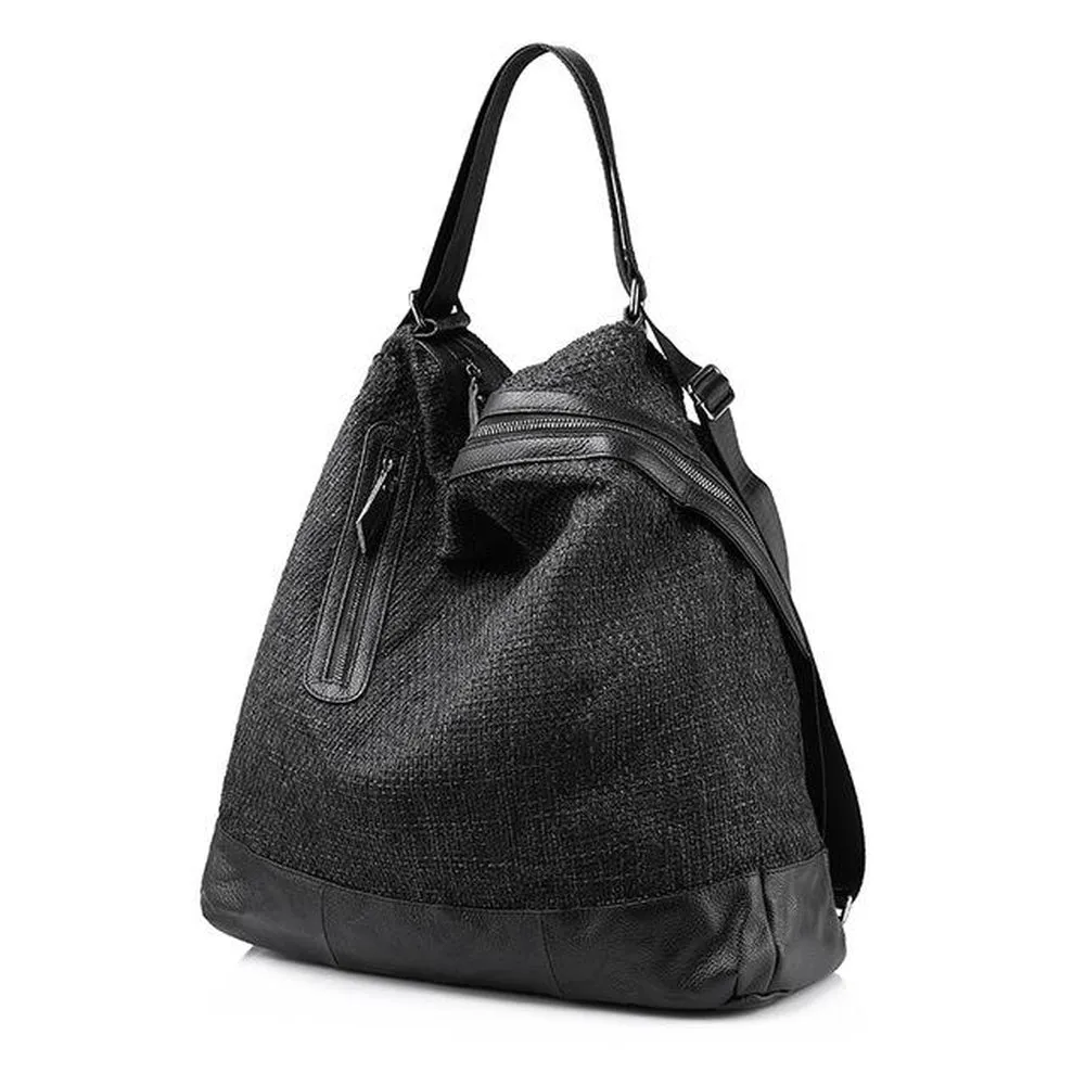 <bold>Hobo / Shoulder Bag  <br>Vegan-Leather
